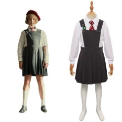 Film Enfant Matilda, La Comédie Musicale Hortensia Noir Cosplay Costume