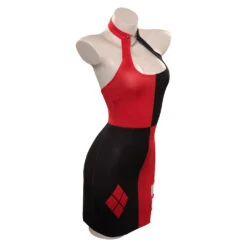 Adulte Quinzel Harley Sexy Robe Harley Quinn Cosplay Costume -Newcossky 15003690 4