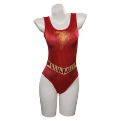 Shazam! La Rage Des Dieux Mary Marvel Maillot De Bain Design Original Cosplay Costume -Newcossky 15003702 1