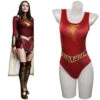 Shazam! La Rage Des Dieux Mary Marvel Maillot De Bain Design Original Cosplay Costume