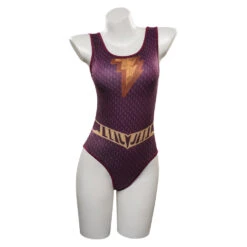 Shazam! La Rage Des Dieux Maillot De Bain Design Original Cosplay Costume -Newcossky 15003705 1