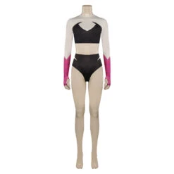 Spider-Man: Across The Spider-Verse Gwen Stacy Maillot De Bain Cosplay Costume -Newcossky 15003733 1