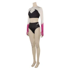 Spider-Man: Across The Spider-Verse Gwen Stacy Maillot De Bain Cosplay Costume -Newcossky 15003733 2