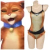 Le Chat Potté 2 : La Dernière Quête Maillot De Bain Design Original Cosplay Costume Carnaval