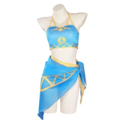 The Legend Of Zelda Maillot De Bain Jeu Cosplay Costume -Newcossky 15003970 1