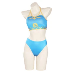 The Legend Of Zelda Maillot De Bain Jeu Cosplay Costume -Newcossky 15003970 7