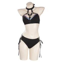 League Of Legends Evelynn Maillot De Bain Cape Cosplay Costume -Newcossky 15003972 7