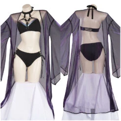 League Of Legends Evelynn Maillot De Bain Cape Cosplay Costume -Newcossky 15003972 coserlife