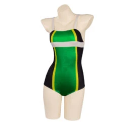 My Hero Academia Tsuyu Maillot De Bain Cosplay Costume -Newcossky 15003975 1