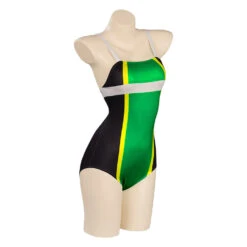 My Hero Academia Tsuyu Maillot De Bain Cosplay Costume -Newcossky 15003975 4