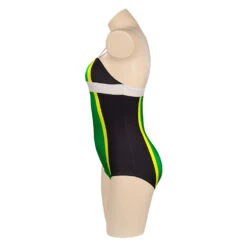 My Hero Academia Tsuyu Maillot De Bain Cosplay Costume -Newcossky 15003975 5
