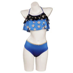 Demon Slayer Kimetsu No Yaiba Hashibira Inosuke Maillot De Bain Costume -Newcossky 15003985 1