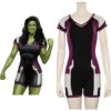 She-Hulk : Avocate Jennifer Walters Cosplay Costume Carnival Halloween -Newcossky 15003986 cosplaystyle2014