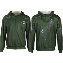 Batman Riddler Sweat à Capuche Cosplay Costume Design Original - Cossky -Newcossky 15003989 cosplayying