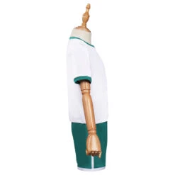 2022 Film Alerte Rouge Enfant Uniforme Scolaire Cosplay Costume -Newcossky 15003992 5