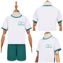 2022 Film Alerte Rouge Enfant Uniforme Scolaire Cosplay Costume -Newcossky 15003992 costumebuy2009