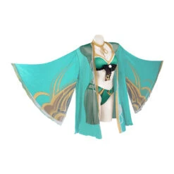 Genshin Impact Hina Goro Maillot De Bain Cosplay Costume -Newcossky 15004003 4