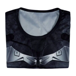 Batman 2022 Adult Bruce Wayne T-shirt Cosplay Costume -Newcossky 15004026 8