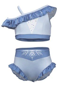 La Reine Des Neiges Elsa Enfant Maillot De Bain Cosplay Costume Design Original -Cossky -Newcossky 15004030 1