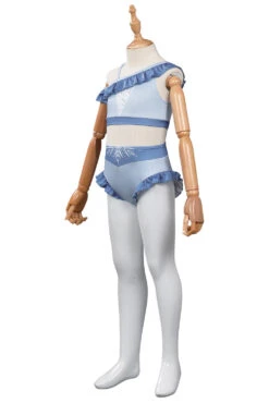 La Reine Des Neiges Elsa Enfant Maillot De Bain Cosplay Costume Design Original -Cossky -Newcossky 15004030 2