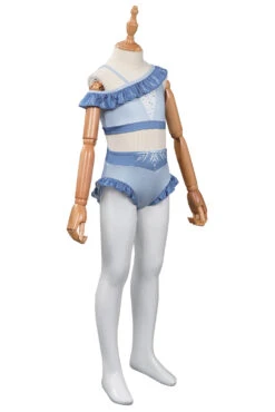 La Reine Des Neiges Elsa Enfant Maillot De Bain Cosplay Costume Design Original -Cossky -Newcossky 15004030 4