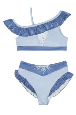 La Reine Des Neiges Elsa Enfant Maillot De Bain Cosplay Costume Design Original -Cossky -Newcossky 15004030 7