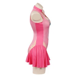 Mario Princess Peach Maillot De Bain Design Original Cosplay Costume -Newcossky 15004035 5