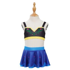 La Reine Des Neiges Anna Enfant Maillot De Bain Cosplay Costume -Cossky -Newcossky 15004036 3