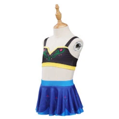 La Reine Des Neiges Anna Enfant Maillot De Bain Cosplay Costume -Cossky -Newcossky 15004036 4