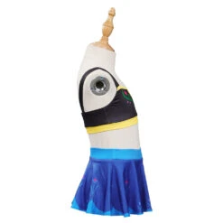 La Reine Des Neiges Anna Enfant Maillot De Bain Cosplay Costume -Cossky -Newcossky 15004036 7