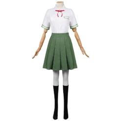 Film Suzume No Tojimari Suzume Cosplay Costume JK Uniforme Scolaire Carnaval -Newcossky 15004039 1