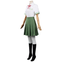 Film Suzume No Tojimari Suzume Cosplay Costume JK Uniforme Scolaire Carnaval -Newcossky 15004039 2