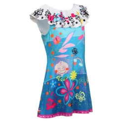 Enfant Encanto Mirabel Pyjama Cosplay Costume Design Original -Cossky -Newcossky 15004061 4