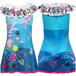 Enfant Encanto Mirabel Pyjama Cosplay Costume Design Original -Cossky -Newcossky 15004061 coserlife