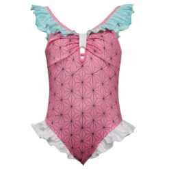 Demon Slayer Kimetsu No Yaiba Enfant Kamado Nezuko Maillot De Bain Cosplay Costume -Newcossky 15004079 1
