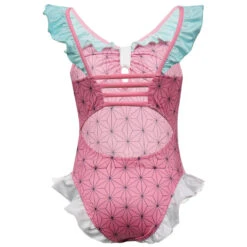 Demon Slayer Kimetsu No Yaiba Enfant Kamado Nezuko Maillot De Bain Cosplay Costume -Newcossky 15004079 3