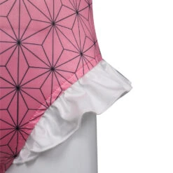 Demon Slayer Kimetsu No Yaiba Enfant Kamado Nezuko Maillot De Bain Cosplay Costume -Newcossky 15004079 6