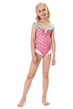 Demon Slayer Kimetsu No Yaiba Enfant Kamado Nezuko Maillot De Bain Cosplay Costume -Newcossky 15004079 1