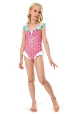 Demon Slayer Kimetsu No Yaiba Enfant Kamado Nezuko Maillot De Bain Cosplay Costume -Newcossky 15004079 2
