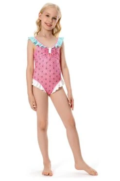 Demon Slayer Kimetsu No Yaiba Enfant Kamado Nezuko Maillot De Bain Cosplay Costume -Newcossky 15004079 4