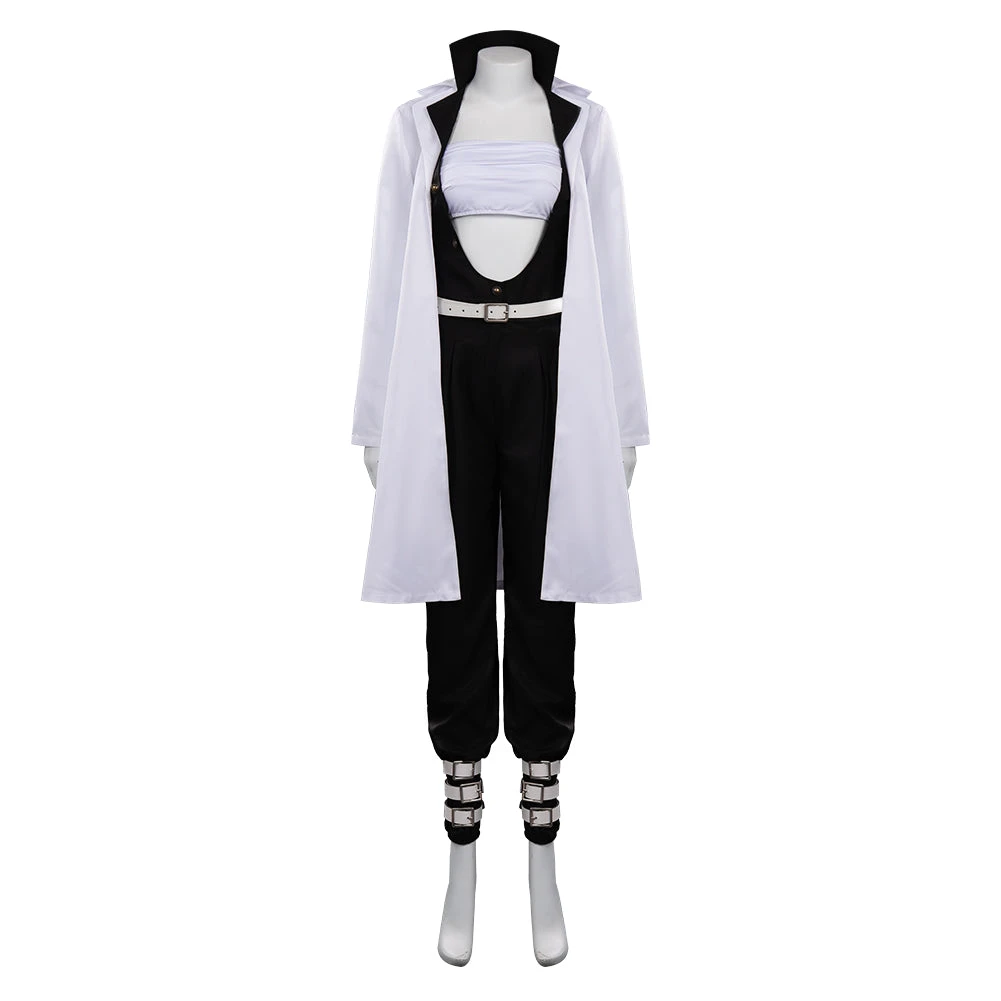 Adulte Demon Slayer Kimetsu No Yaiba Shinazugawa Sanemi Femme Uniforme Cosplay Costume 5 Adulte Demon Slayer Kimetsu No Yaiba Shinazugawa Sanemi Femme Uniforme Cosplay Costume – Image 3