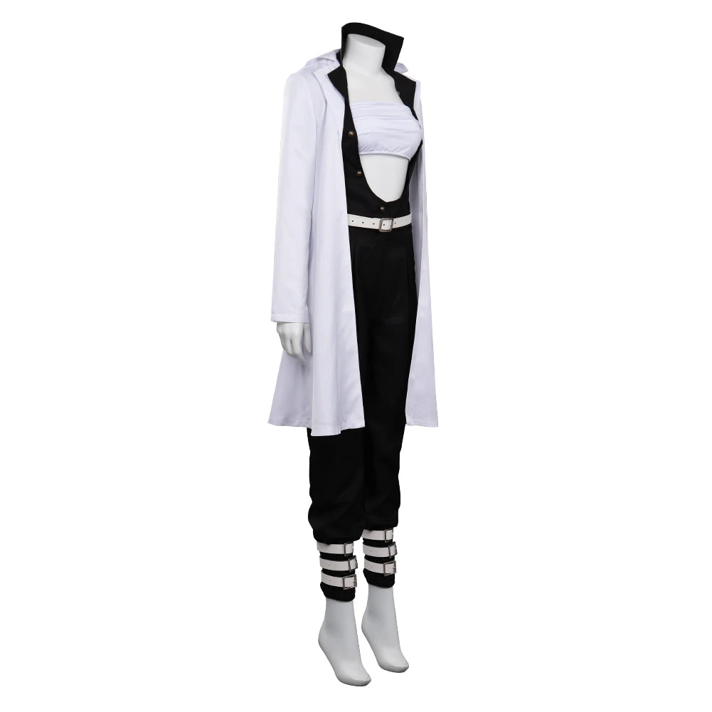 Adulte Demon Slayer Kimetsu No Yaiba Shinazugawa Sanemi Femme Uniforme Cosplay Costume 7 Adulte Demon Slayer Kimetsu No Yaiba Shinazugawa Sanemi Femme Uniforme Cosplay Costume – Image 5