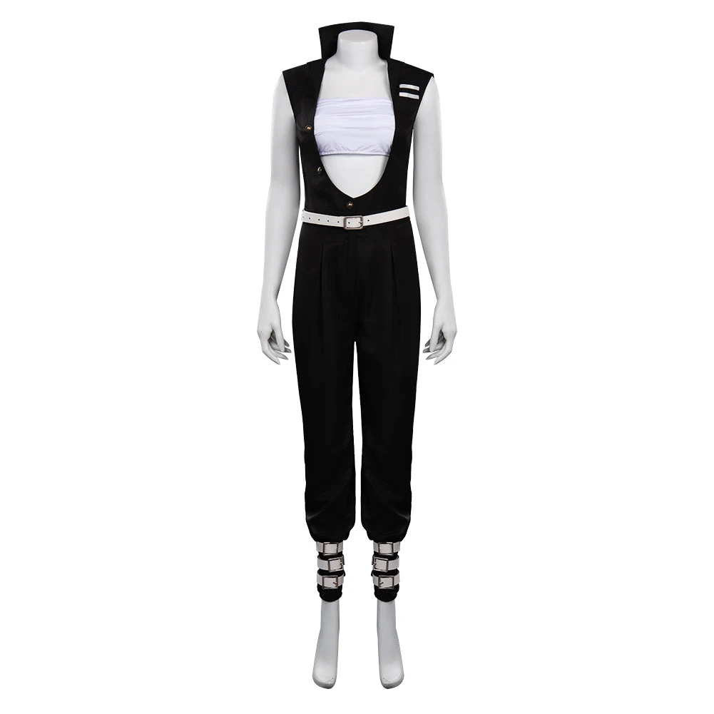 Adulte Demon Slayer Kimetsu No Yaiba Shinazugawa Sanemi Femme Uniforme Cosplay Costume 8 Adulte Demon Slayer Kimetsu No Yaiba Shinazugawa Sanemi Femme Uniforme Cosplay Costume – Image 6