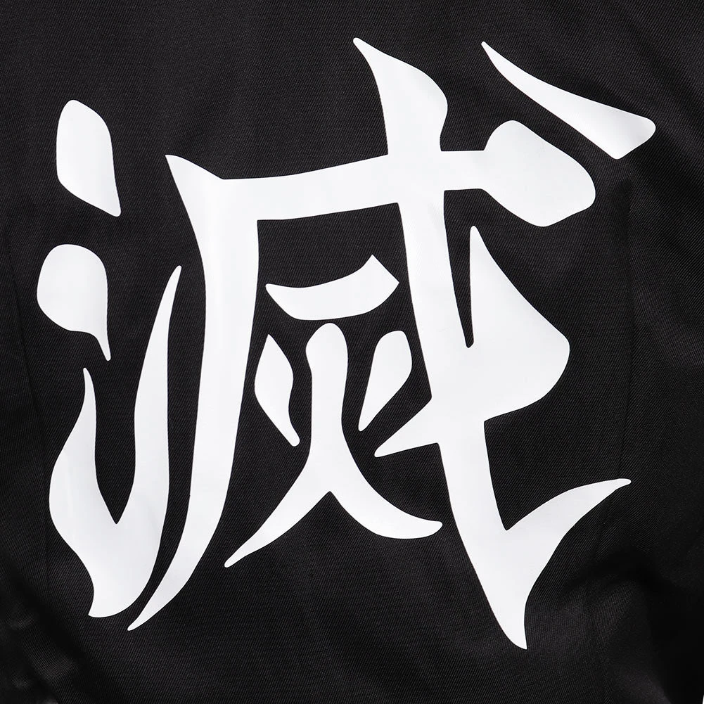 Adulte Demon Slayer Kimetsu No Yaiba Shinazugawa Sanemi Femme Uniforme Cosplay Costume 10 Adulte Demon Slayer Kimetsu No Yaiba Shinazugawa Sanemi Femme Uniforme Cosplay Costume – Image 8