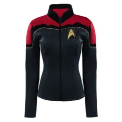 Star Trek: Strange New Worlds Nyota Uhura Veste Cosplay Costume Halloween Carnival -Newcossky 15004168 1
