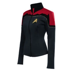 Star Trek: Strange New Worlds Nyota Uhura Veste Cosplay Costume Halloween Carnival -Newcossky 15004168 2