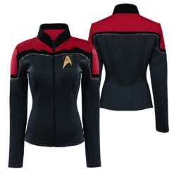 Star Trek: Strange New Worlds Nyota Uhura Veste Cosplay Costume Halloween Carnival
