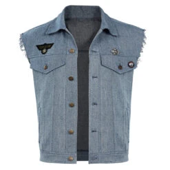 2022 TV Stranger Things 4 Homme Steve Harrington Cowboy Gilet Veste Cosplay Costume -Newcossky 15004209 1