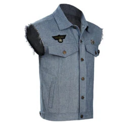 2022 TV Stranger Things 4 Homme Steve Harrington Cowboy Gilet Veste Cosplay Costume -Newcossky 15004209 4