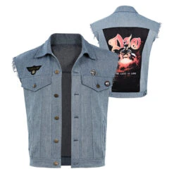 2022 TV Stranger Things 4 Homme Steve Harrington Cowboy Gilet Veste Cosplay Costume -Newcossky 15004209 cosplayying